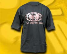 Globe Logo Tee - black