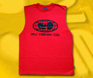 Globe Denim Co. Tee - red big