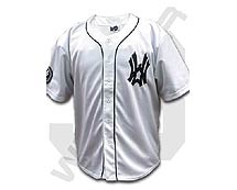 Represent Baseball Jersey -  white