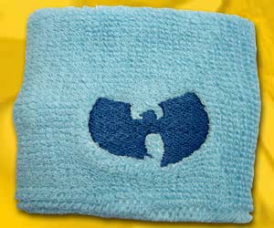 Sweatband  - carolina blue big