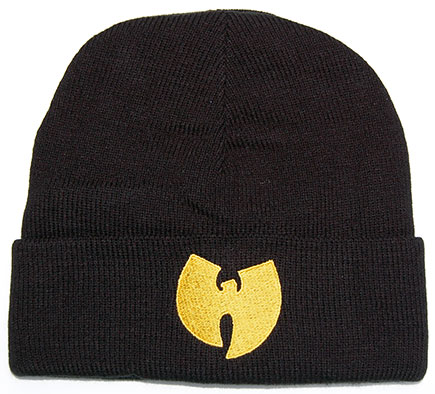 Wu Beanie - black big