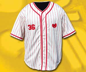 Staten Island Jersey - red big