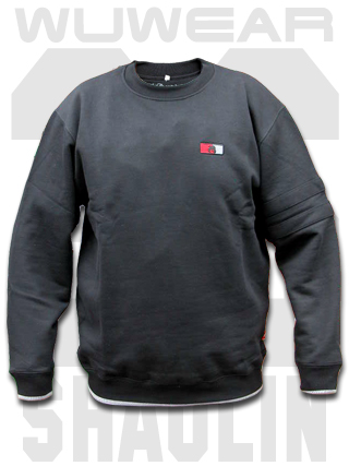 Method Man Crewneck - black big