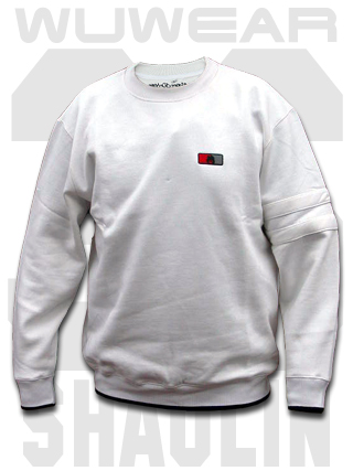 Method Man Crewneck - white big