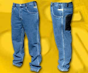 Two Tone Jeans - antique big