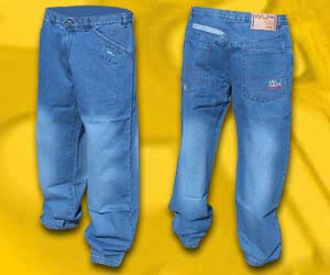 Wusable Jeans - stone big