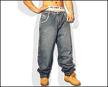 Clan Denim - blue stonewash