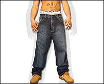 Big Symbol Denim - blue stonewash