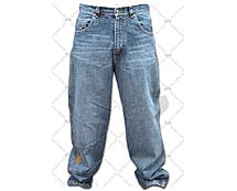 Script Simple Denim - blue