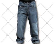 Patch Up Denim - dirty blue