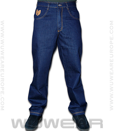Wu Brand Denim - raw big
