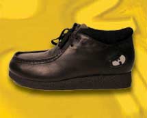 Deville Black Leather