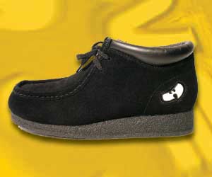 Deville black suede big