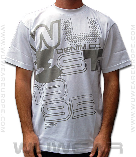 Wu Wear Celeb Established Tee - white big